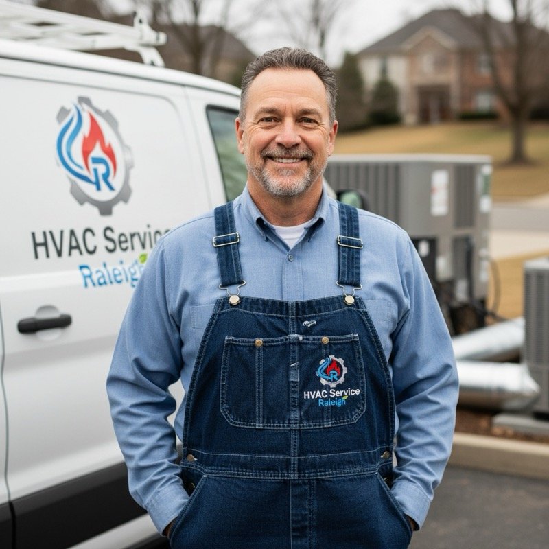 Aaron Evans - Founder of HVAC Service Raleigh